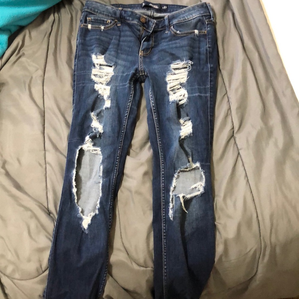 Hollister Ripped Jeans